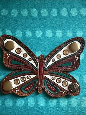 Pure Dixie Vintage Butterfly Patch